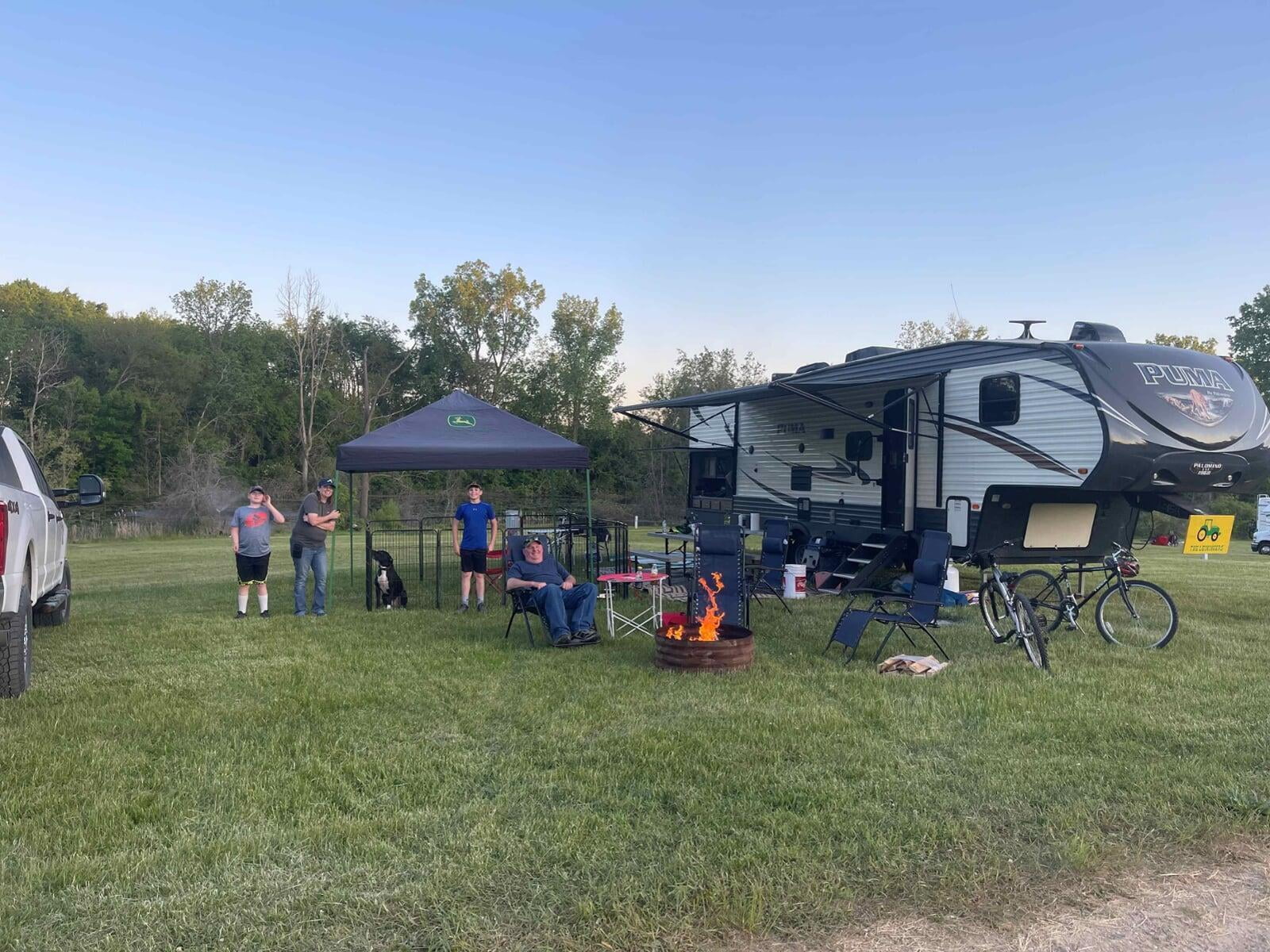 2024 FASTER HORSES CAMPGROUND RESERVATIONS The Groves of Michigan